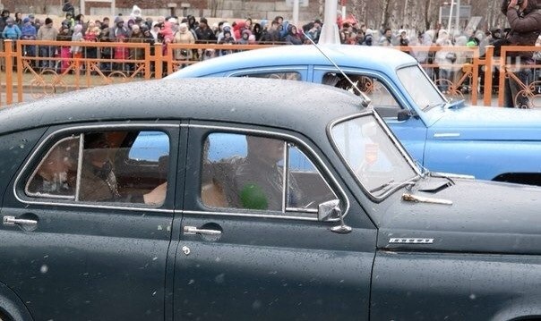 Фото в бортжурнале ГАЗ М-20 Победа