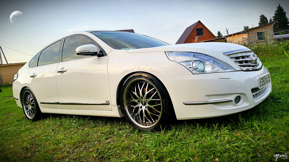 Photo from the logbook Nissan Teana (J32)