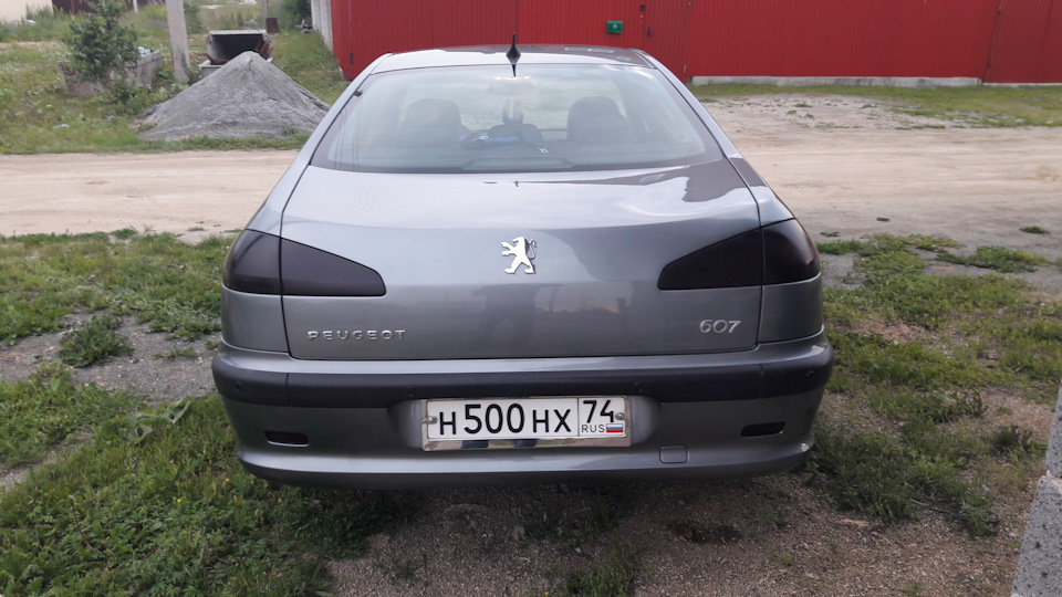Французам респект😎😎😎 — Peugeot 607