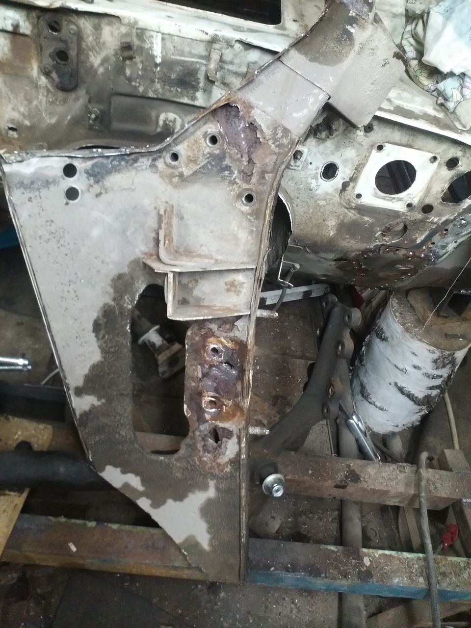 Фото в бортжурнале Lada 4x4 3D