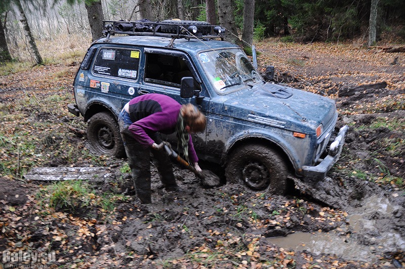 Фото в бортжурнале Lada 4x4 3D