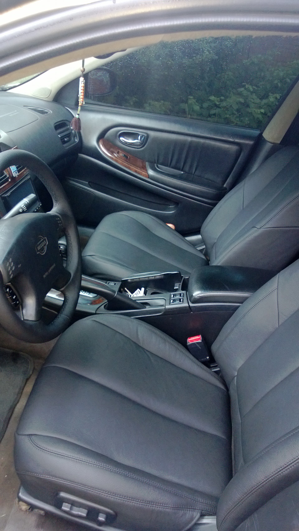 але оп — Nissan Maxima QX (A33)