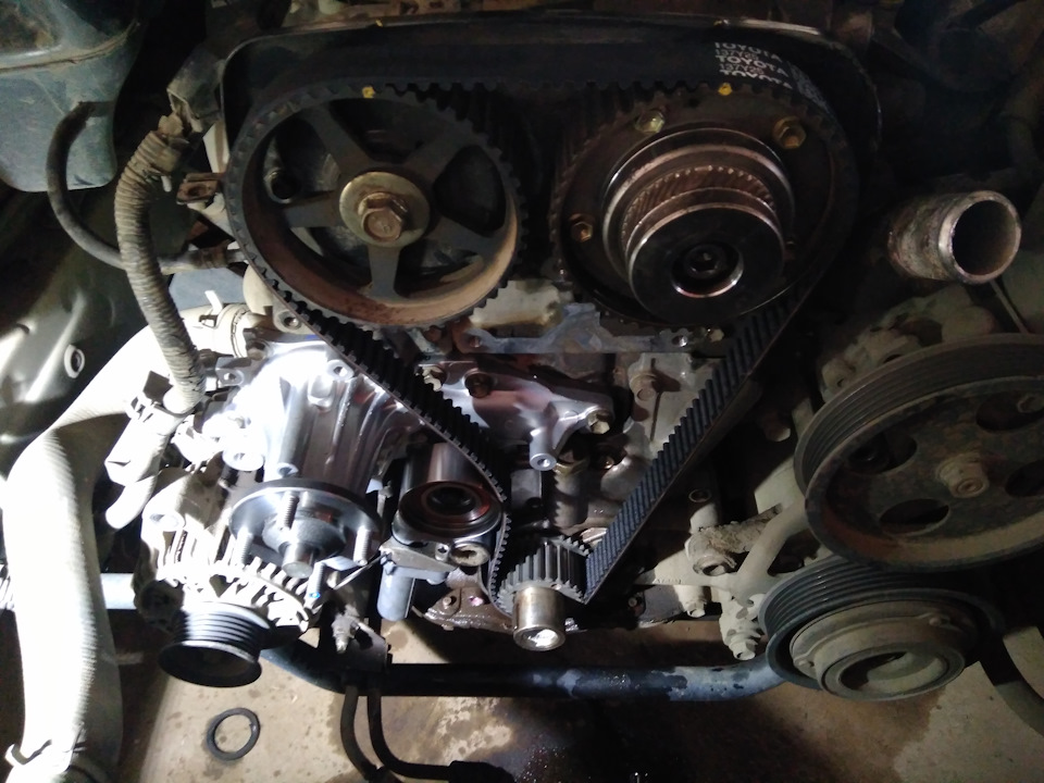 Photo from the logbook Toyota Chaser (100)