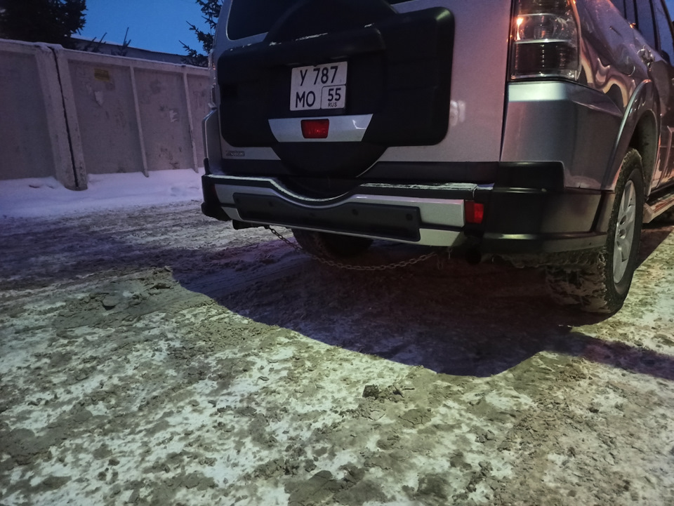 Фото в бортжурнале Mitsubishi Pajero (4G)
