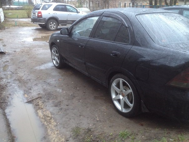 Фото в бортжурнале Nissan Almera Classic (B10)