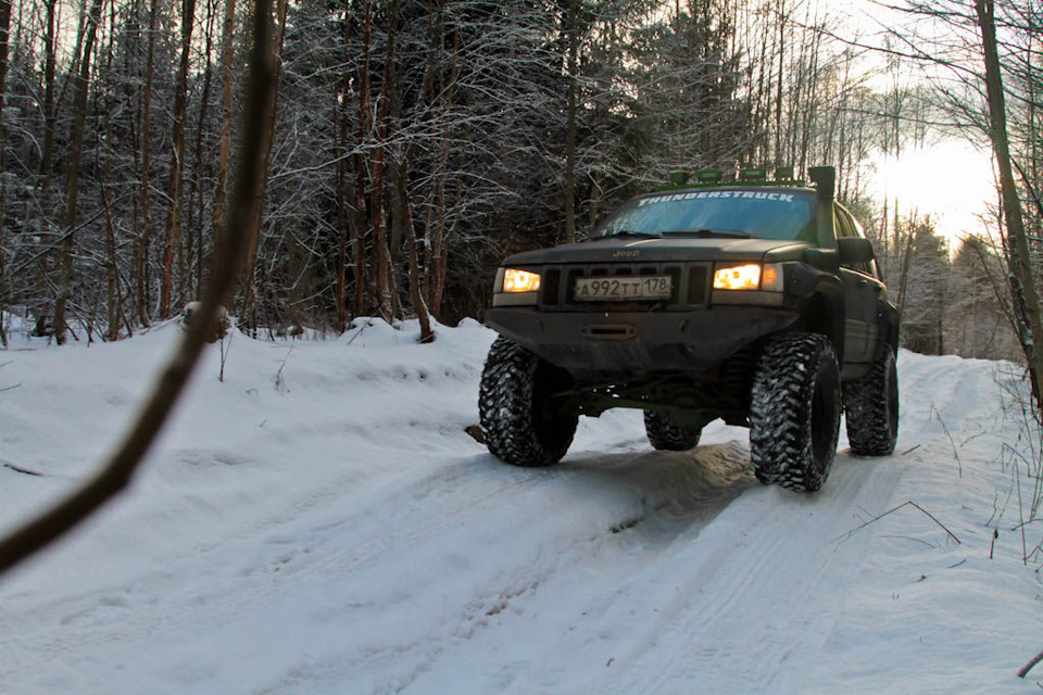 Фото в бортжурнале Jeep Grand Cherokee (ZJ)