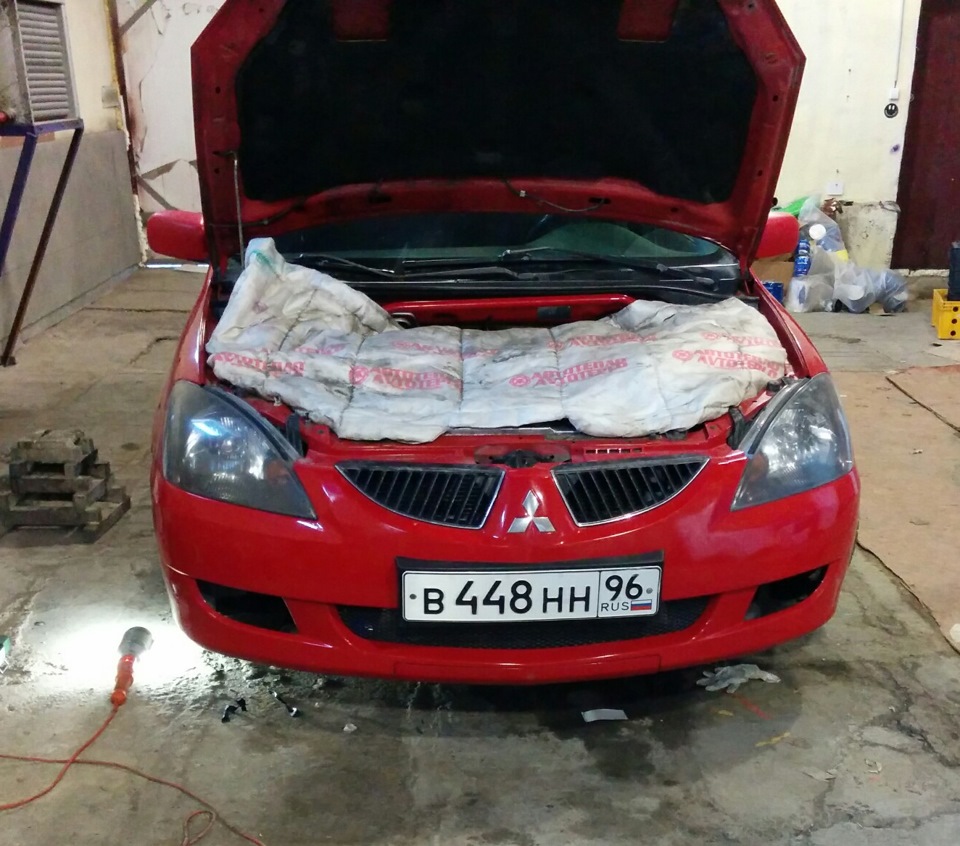 Фото в бортжурнале Mitsubishi Lancer IX