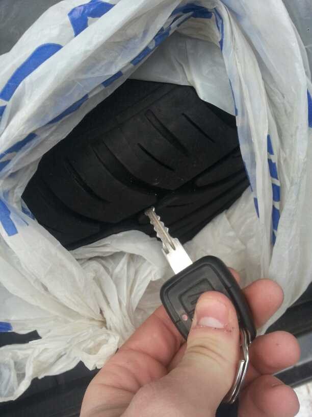 Фото в бортжурнале Opel Zafira B
