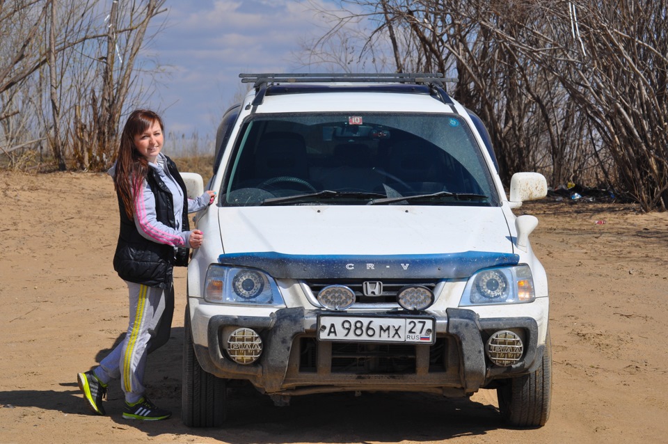 Фото в бортжурнале Honda CR-V (RD1/RD2)