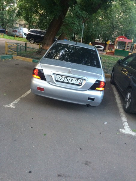 Стало — Mitsubishi Lancer IX