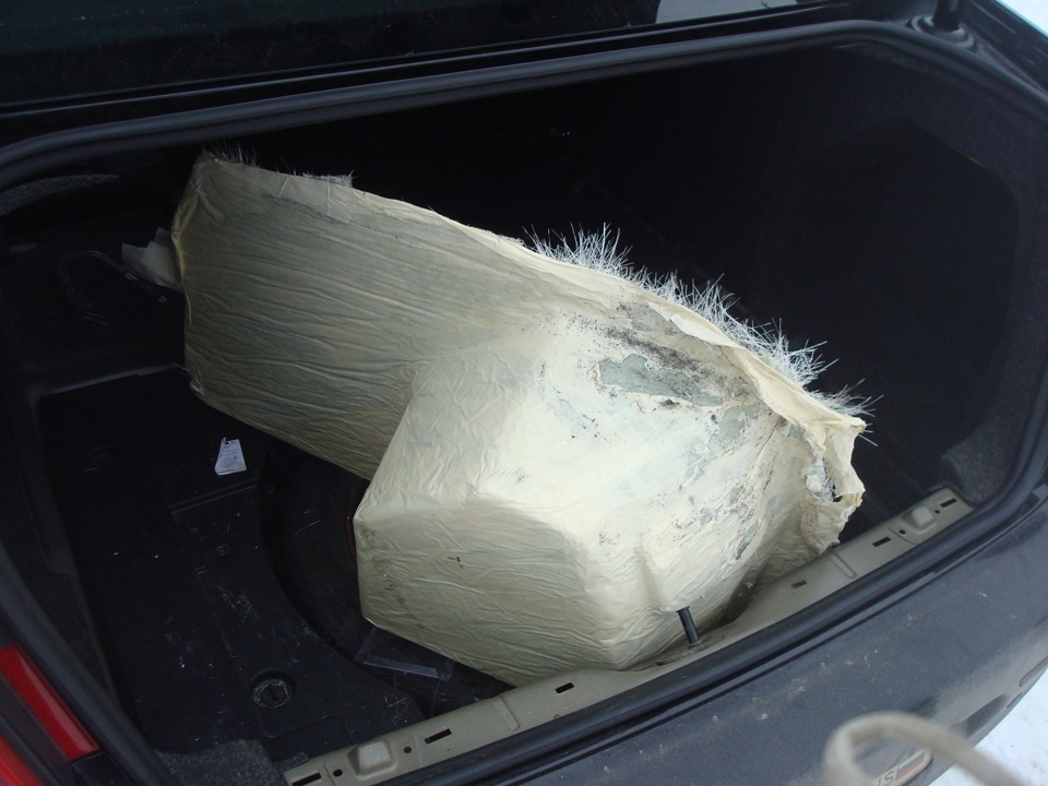 Фото в бортжурнале Volkswagen Passat B6