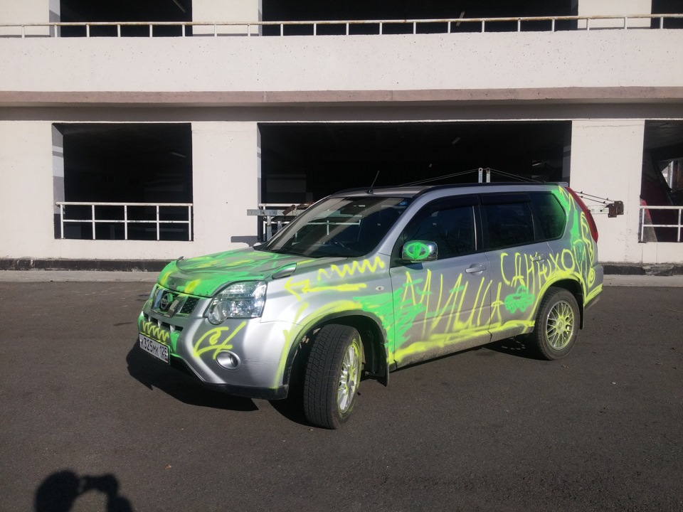 Фото в бортжурнале Nissan X-Trail II (t31)