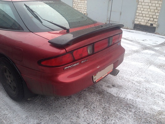 Фото в бортжурнале Ford Probe II