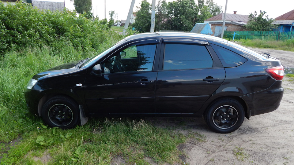 Фото в бортжурнале Lada Гранта Лифтбек (1G)