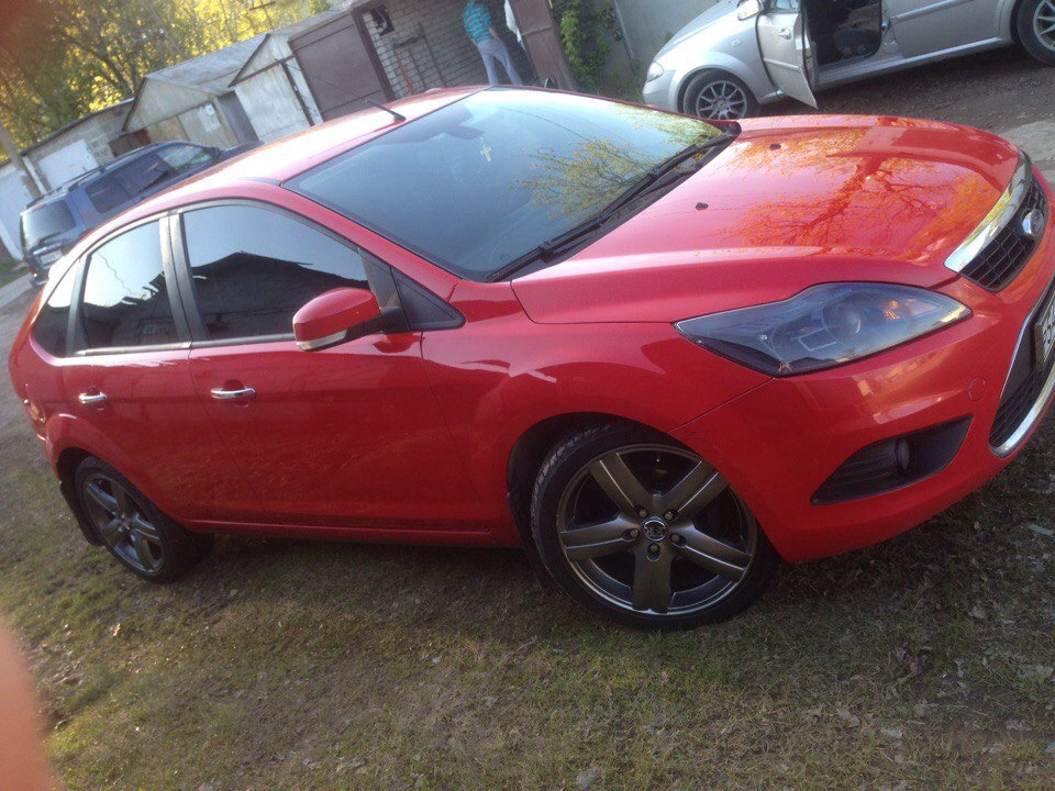 Фото в бортжурнале Ford Focus Hatchback II