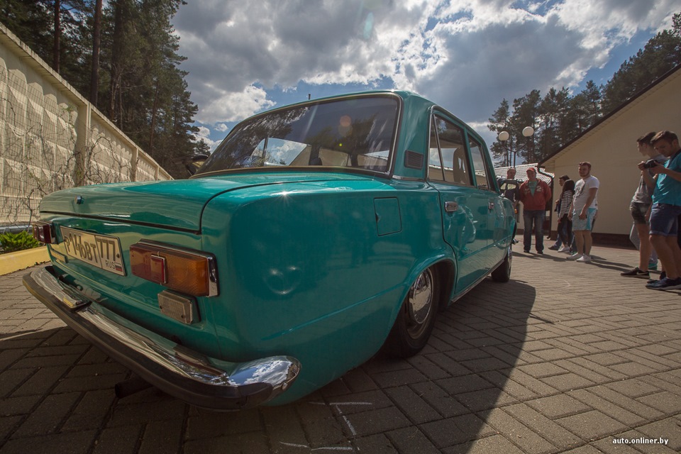 Фото в бортжурнале Lada 21013