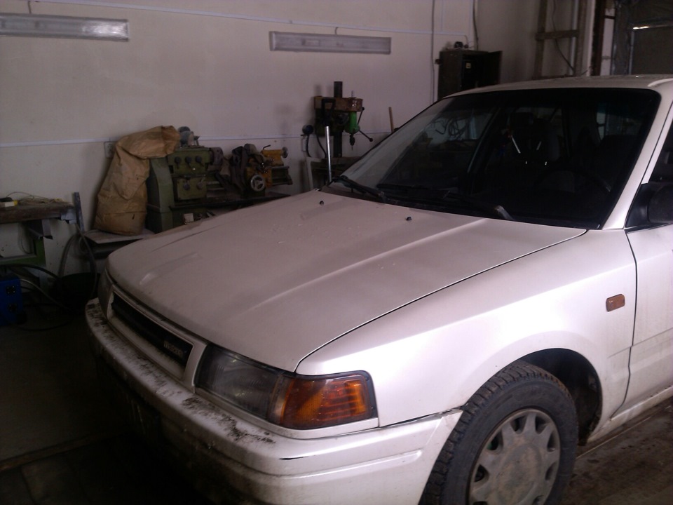 Фото в бортжурнале Mazda 323 IV