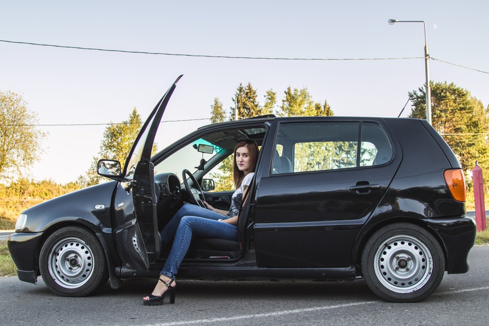 Фото в бортжурнале Volkswagen Polo Hatchback Mk3