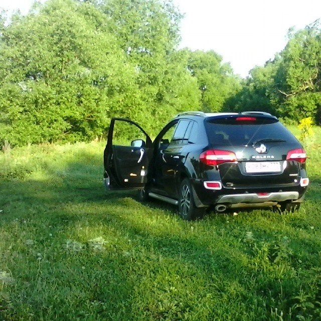 Фото в бортжурнале Renault Koleos (1G)