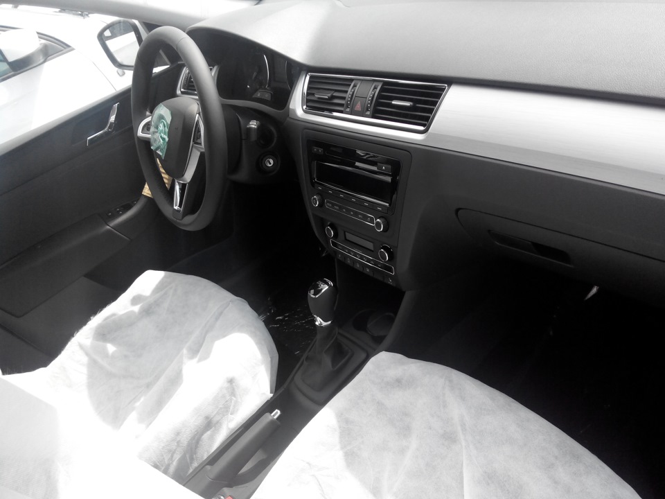 Фото в бортжурнале Skoda Rapid (1G)