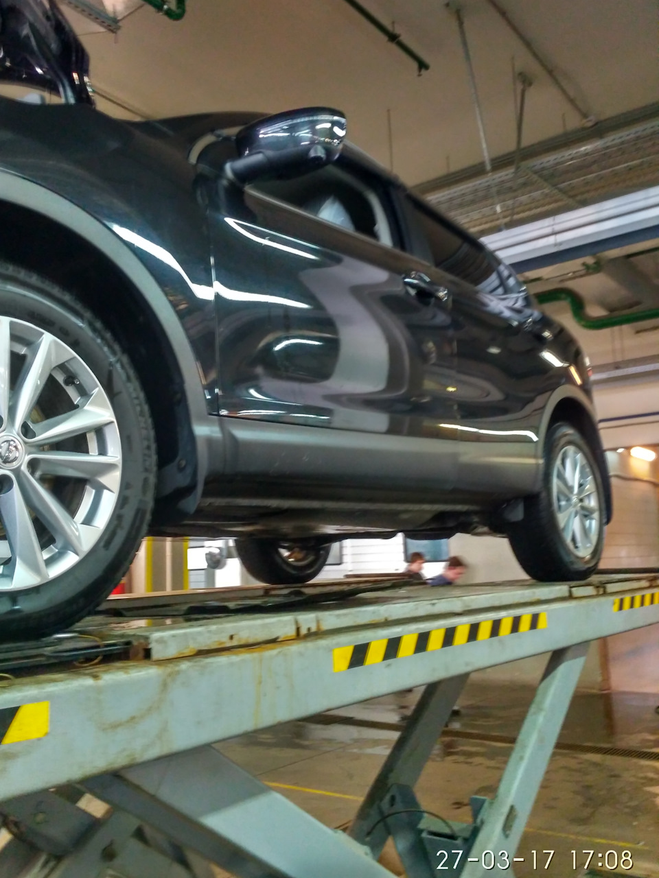 Фото в бортжурнале Nissan Qashqai (2G)