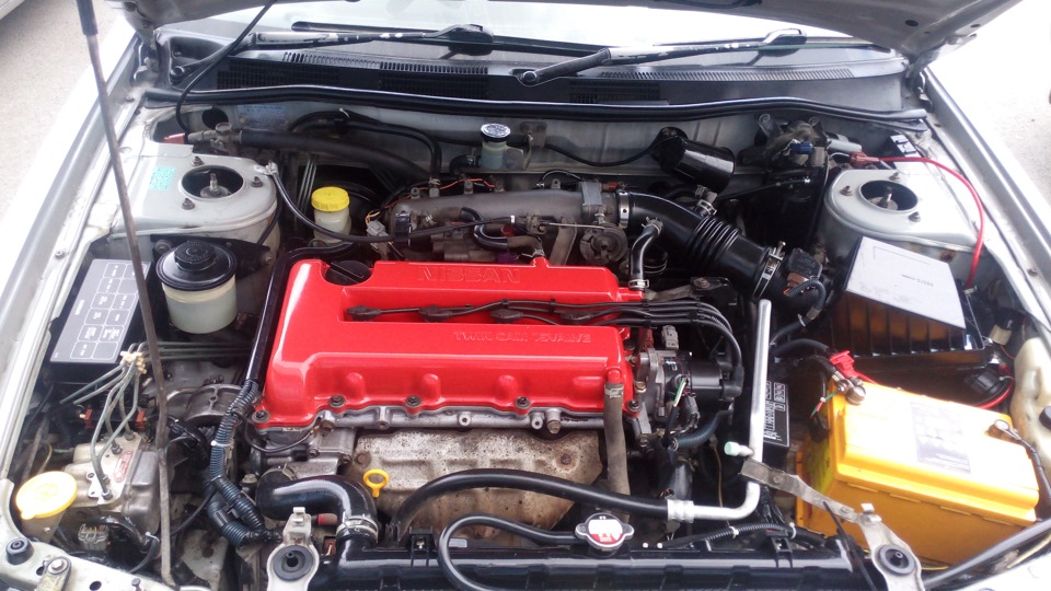 Photo from the logbook Nissan Bluebird (U14)