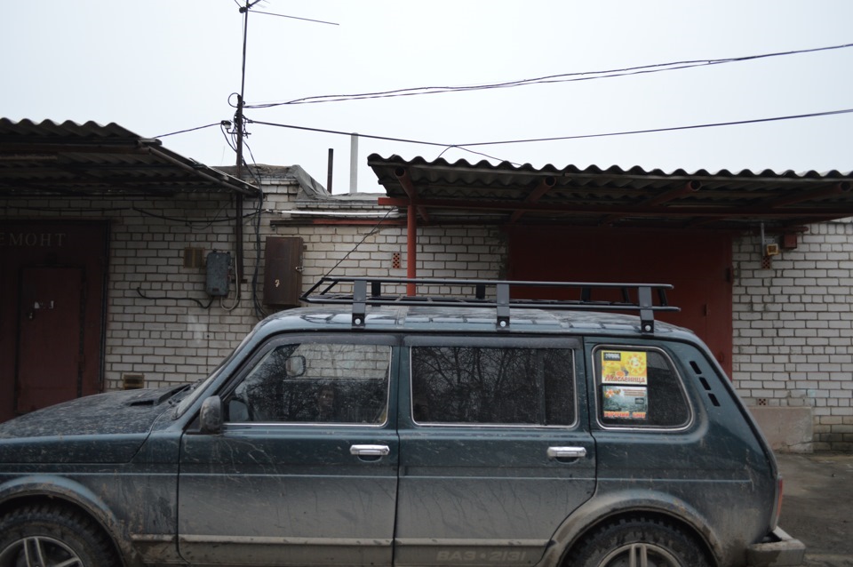 Фото в бортжурнале Lada 4x4 5D