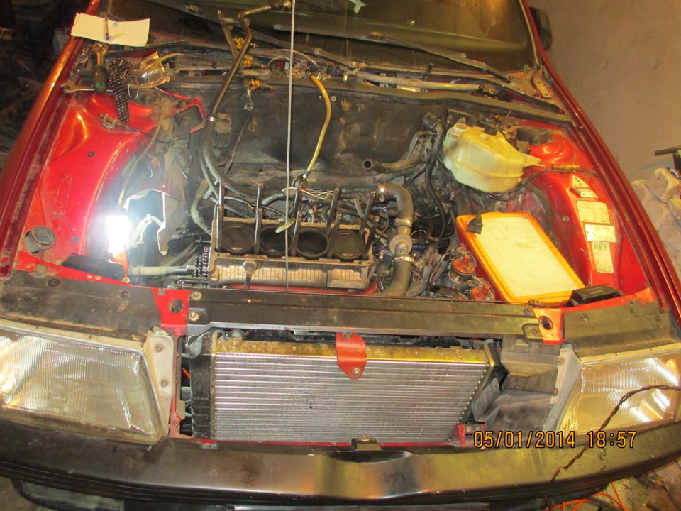 Фото в бортжурнале Alfa Romeo 164