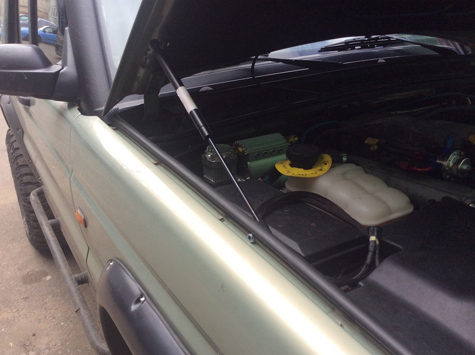Фото в бортжурнале Land Rover Discovery II