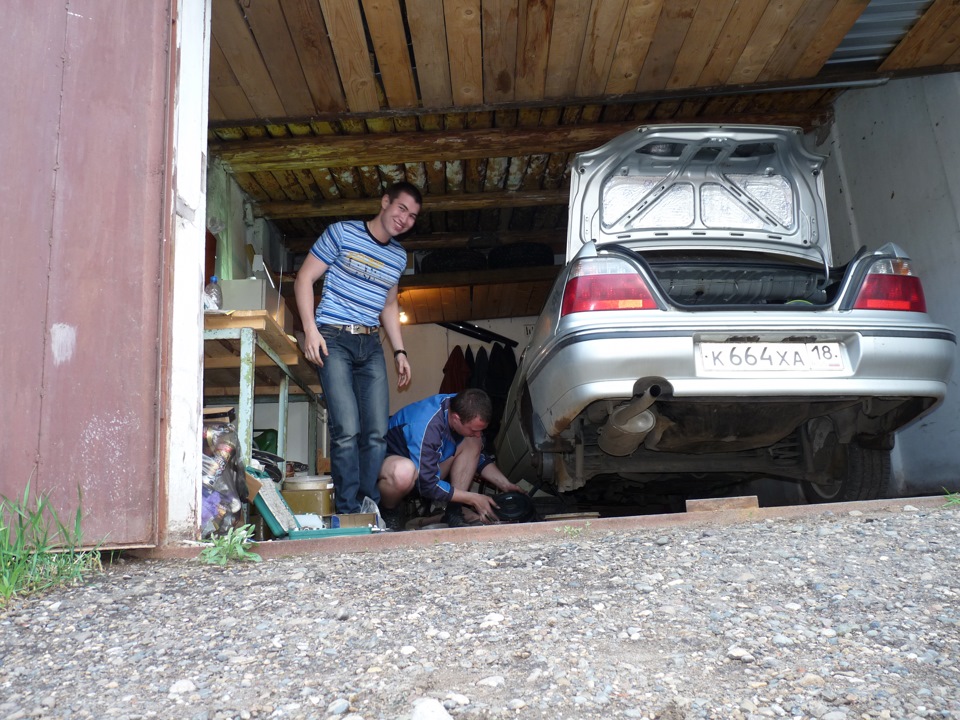 Фото в бортжурнале Daewoo Nexia (2G)