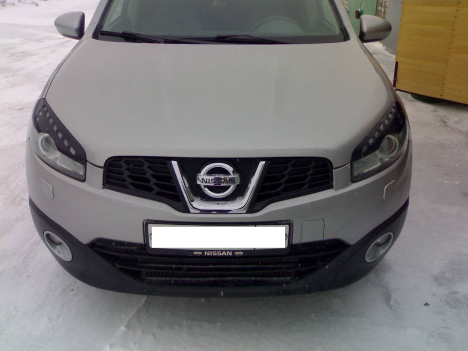 Фото в бортжурнале Nissan Qashqai (1G)