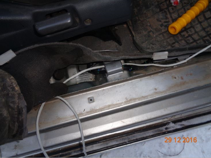 Фото в бортжурнале Mitsubishi L200 (3G)