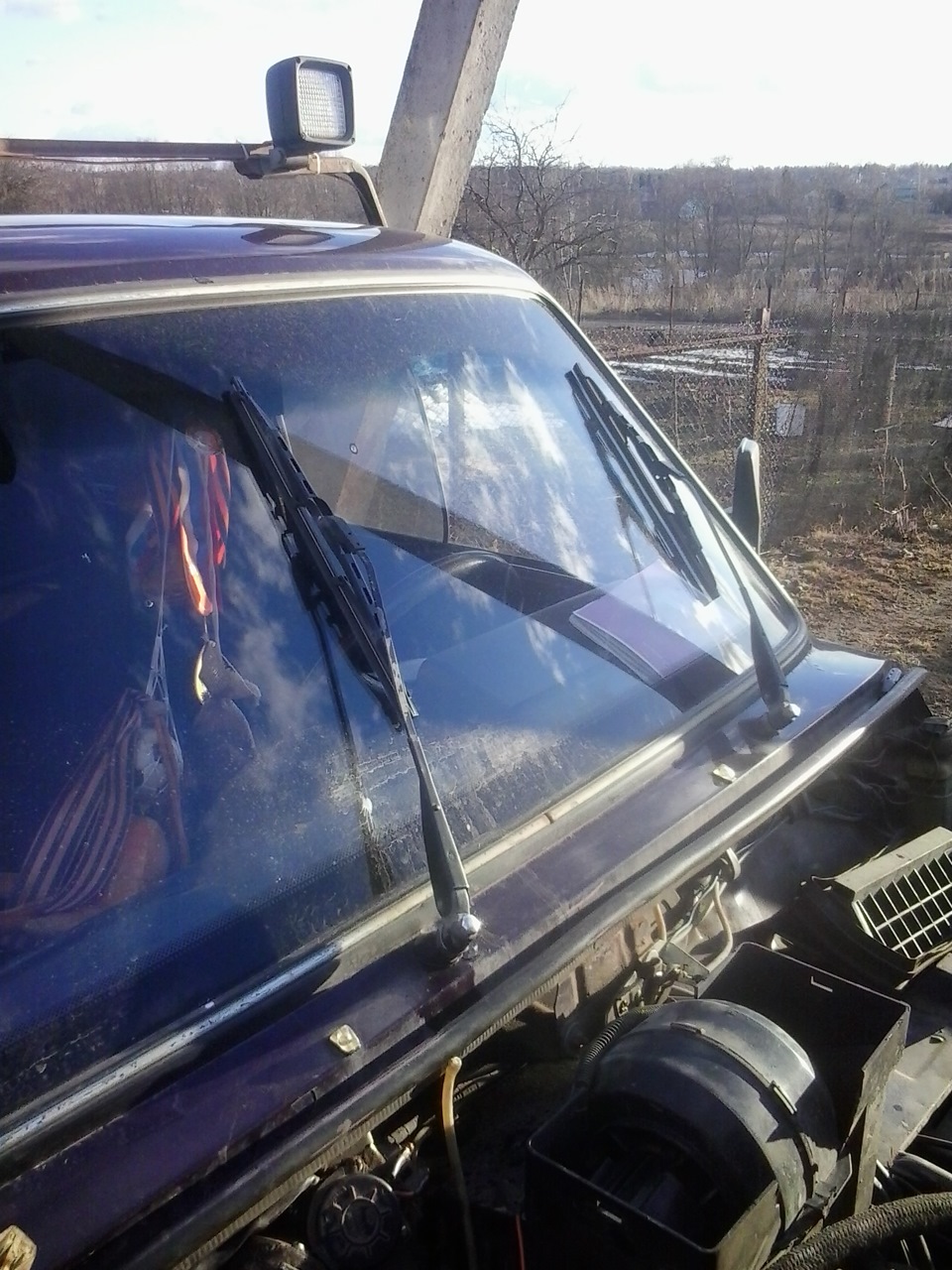 Фото в бортжурнале Lada 4x4 3D