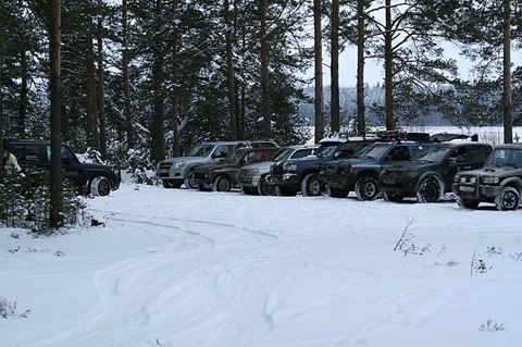 Фото в бортжурнале Hyundai Galloper