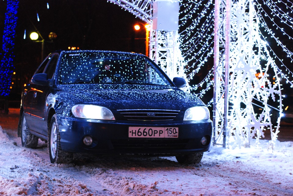 Фото в бортжурнале KIA Spectra