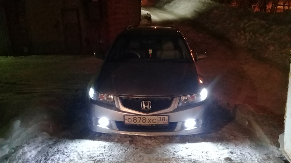 Honda Accord Wagon
