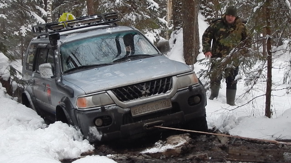 Фото в бортжурнале Mitsubishi Pajero Sport (1G)