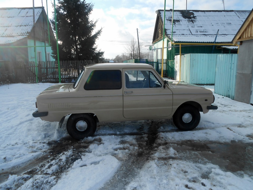 Фото в бортжурнале ЗАЗ 968