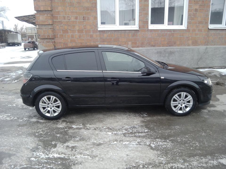 5 — Opel Astra H