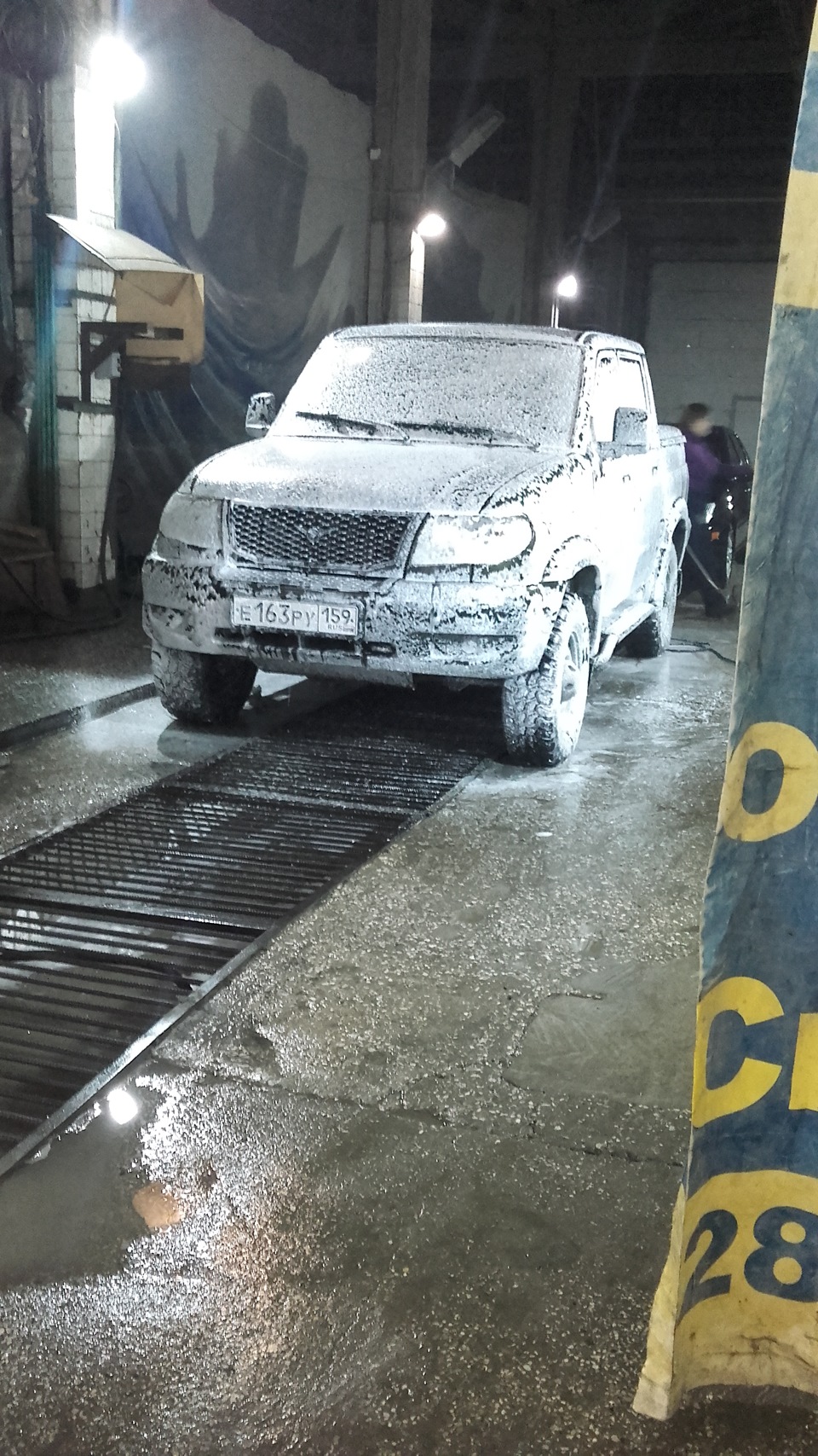 Фото в бортжурнале УАЗ Pickup
