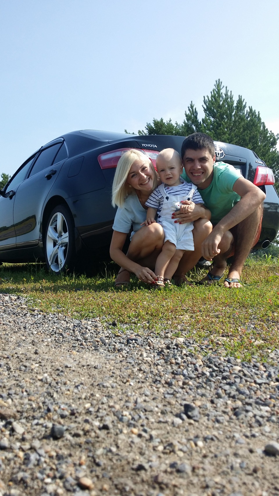 Фото в бортжурнале Toyota Camry (XV40)