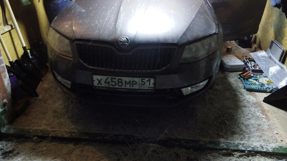 Фото в бортжурнале Skoda Octavia A7 Mk3