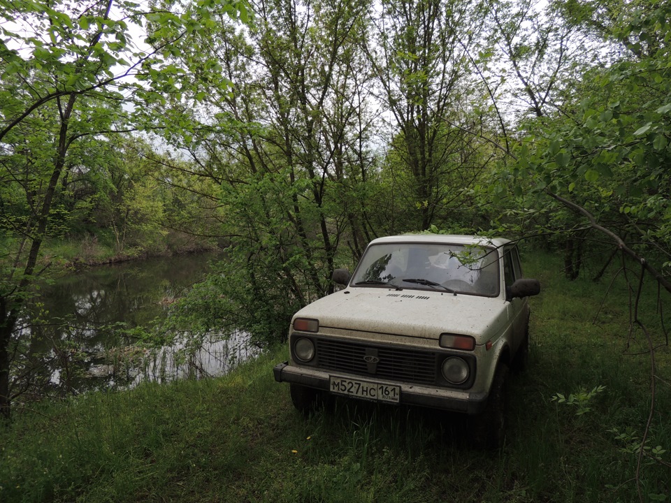 Фото в бортжурнале Lada 4x4 3D