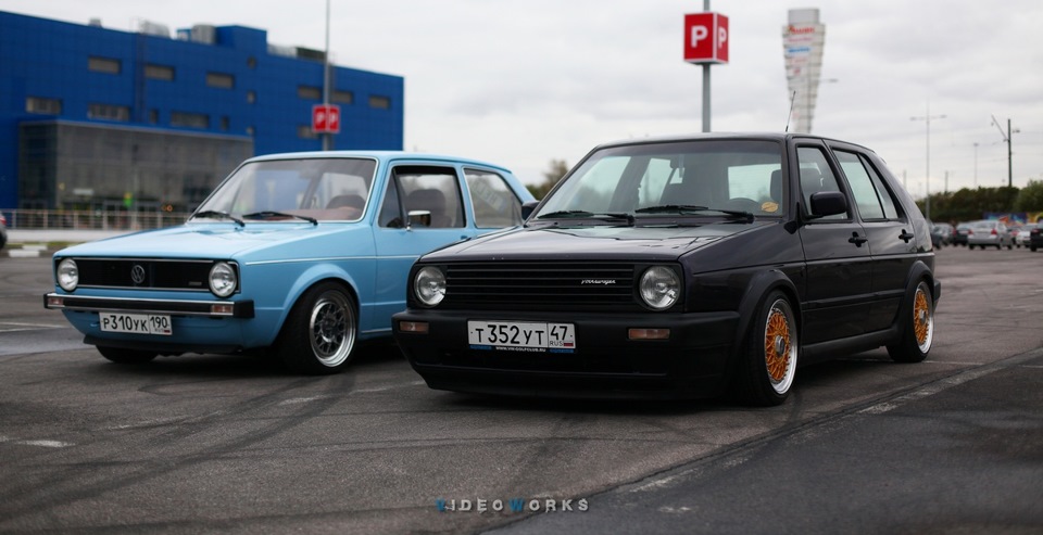 Фото в бортжурнале Volkswagen Golf Mk2