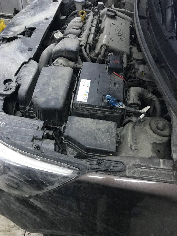Фото в бортжурнале KIA Rio (3G)