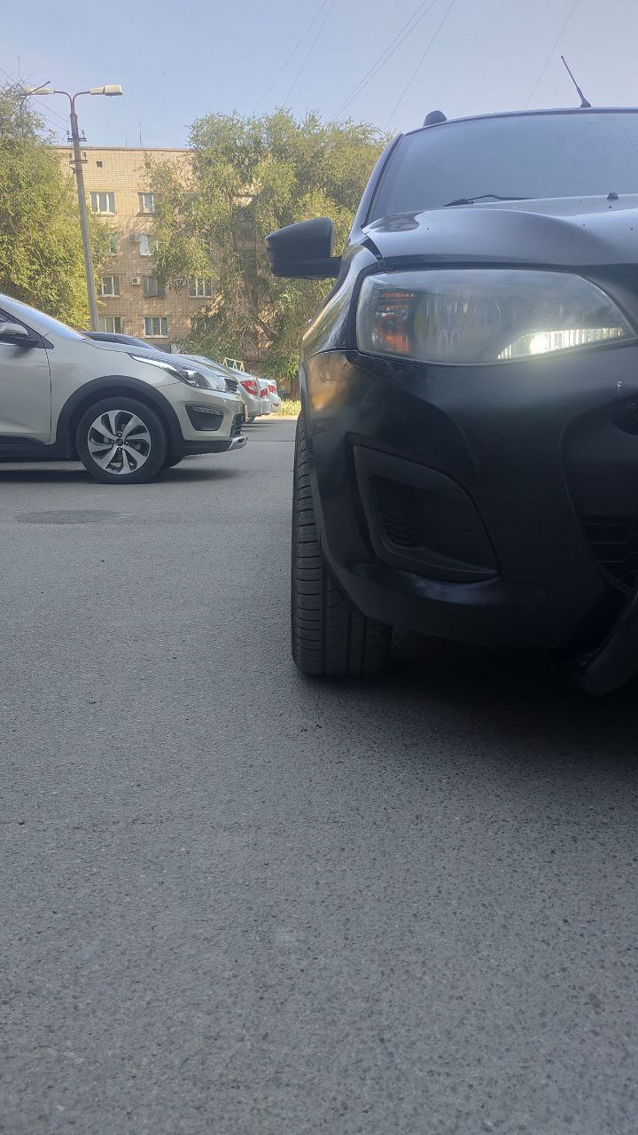 Фото в бортжурнале Lada Калина Универсал (2G)