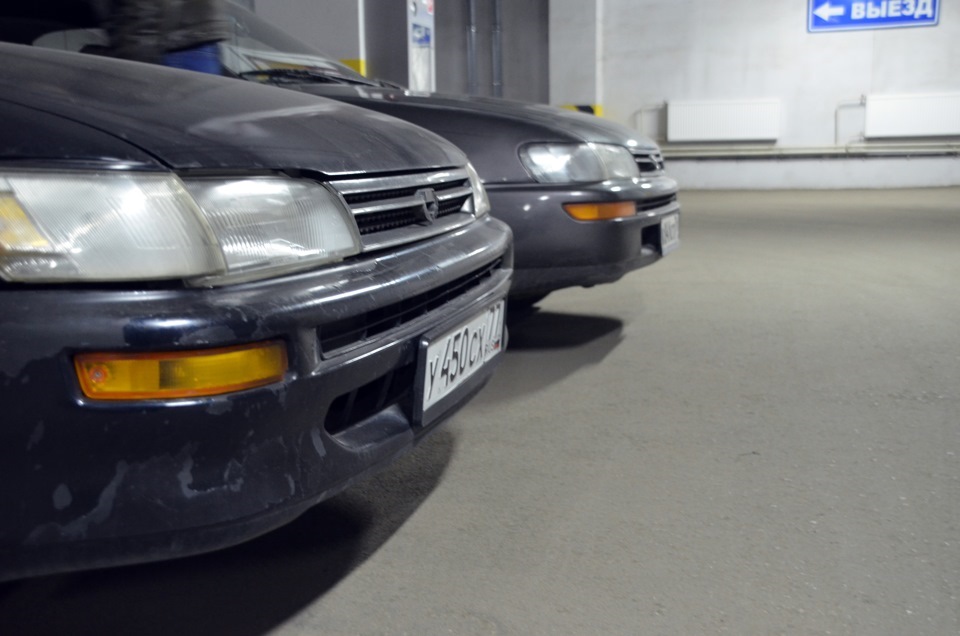Фото в бортжурнале Toyota Corolla (100)