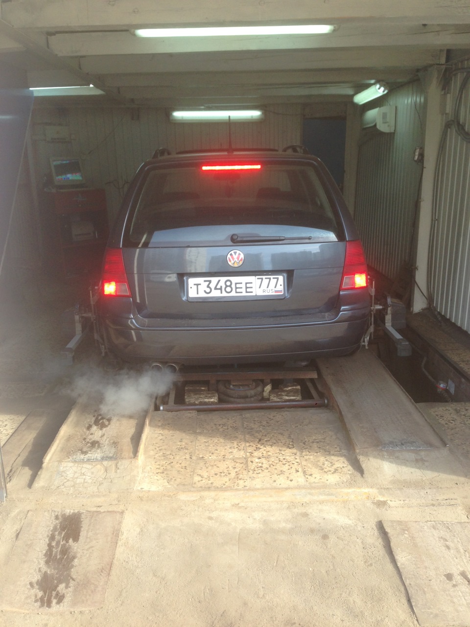 на схождении — Volkswagen Bora Variant