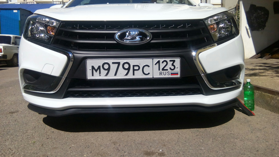Фото в бортжурнале Lada Vesta (1G)