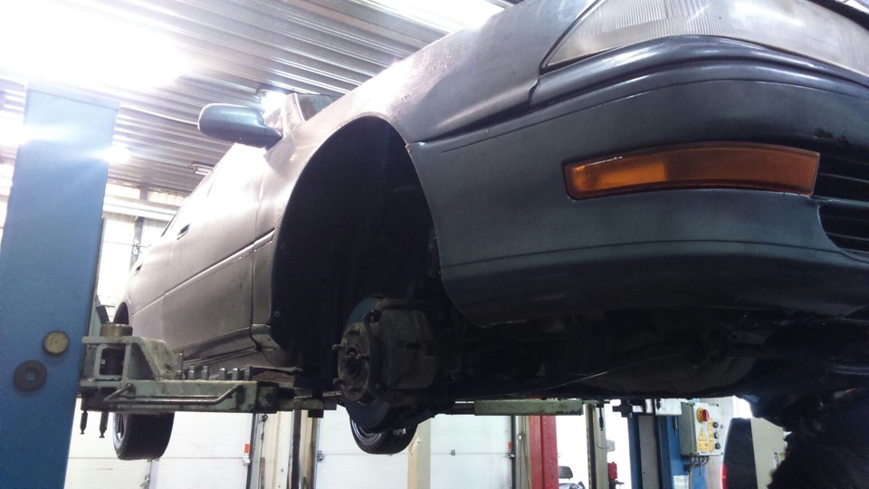 Фото в бортжурнале Toyota Camry (V30)